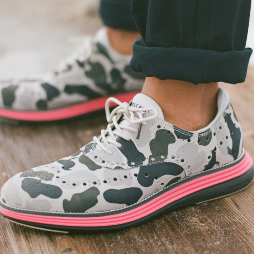 Staple x Cole Haan ØriginalGrand Ultra Wingtip